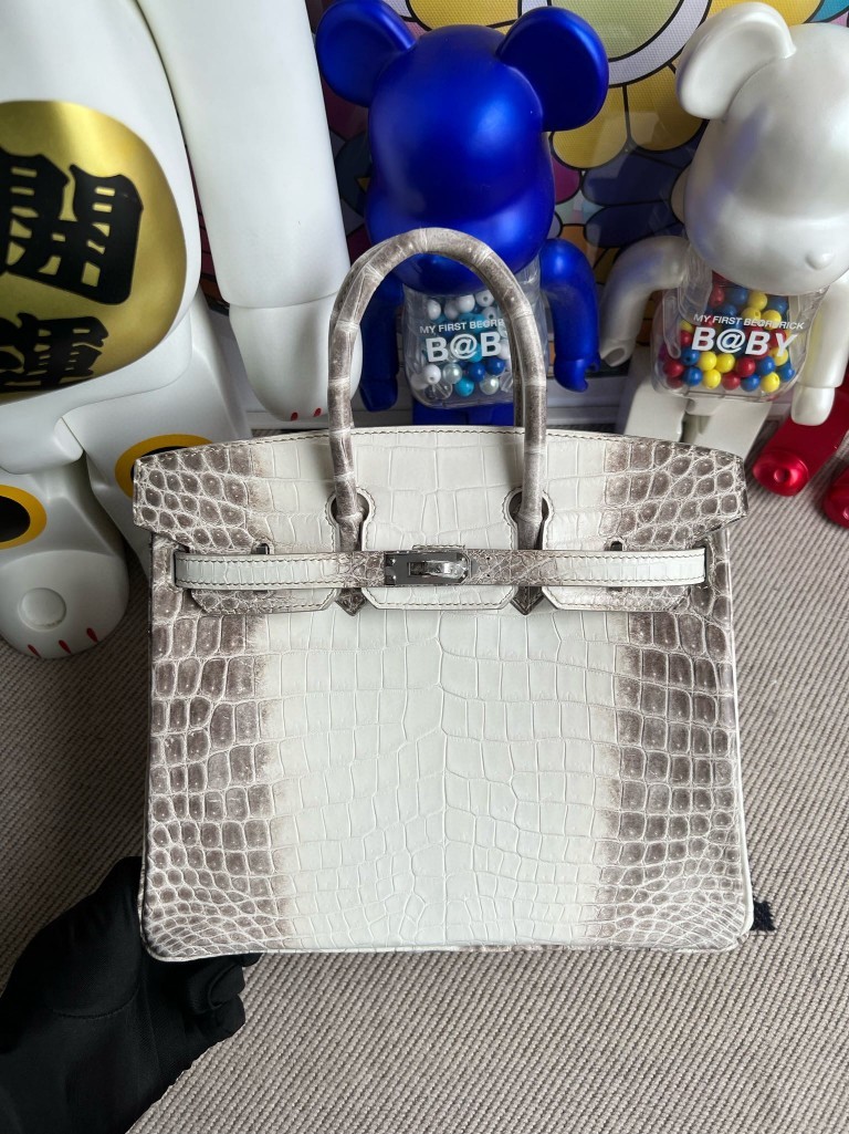 Uncle Bench Hermes Touch Birkin Sesame color crocodile shiny gold buckle  30cm - Uncle Bench Factory in 2023